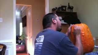 Pumpkin Carving Timelapse: Star Wars Edition