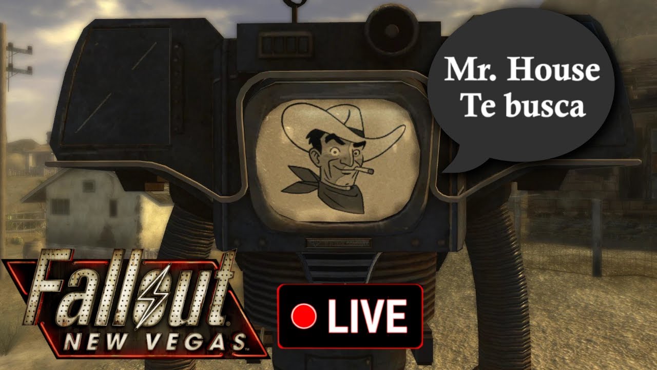 Fallout New Vegas |🔴Stream EN ESPAÑOL