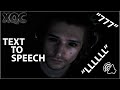 xqc funny text to speech donations #20 (click or bad luck)