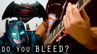 Video thumbnail of "Batman v Superman Theme Guitar Cover"