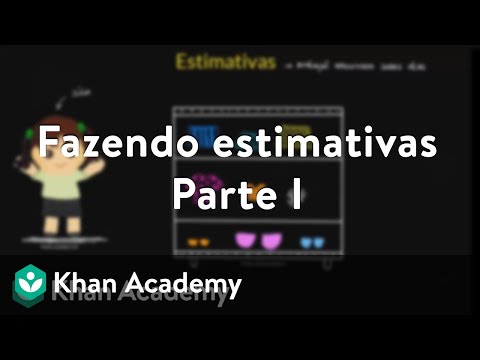 Vídeo: Como Criar Estimativas