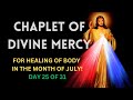 рџ ґ CHAPLET OF DIVINE MERCY July 25 2025 рџ ґ 3pm PRAYER ROSARY TODAY рџ ґ CHAPLET OF DIVINE MERCY July 25 2025 рџ ґ 3pm PRAYER ROSARY TODAY