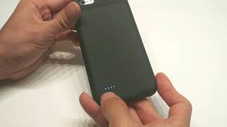 Comzor iPhone 6 Slim Battery Case Review screenshot 5
