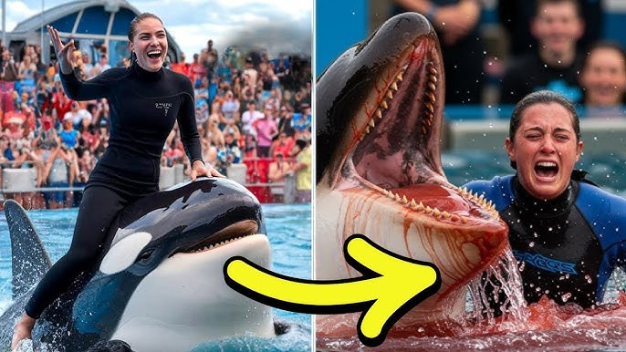 The Shocking Last Moments of Orca Trainer Dawn Brancheau - YouTube