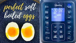 How to Make the BEST Pressure Cooker Soft Boiled Eggs using Mealthy Multipot / Instant Pot screenshot 1