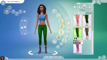 Sims 4 Create a Sim Twin Sisters