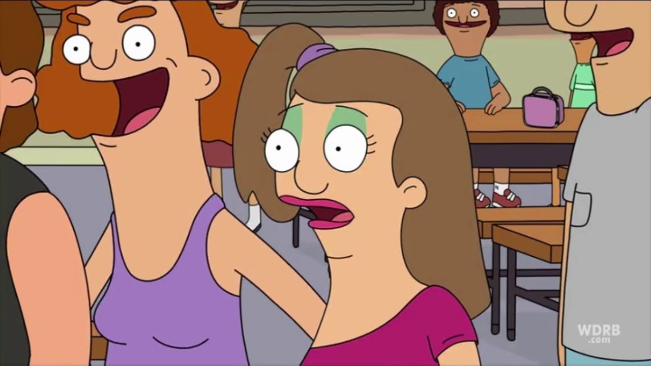 Bobs Burgers Tammys Fart Sequence YouTube