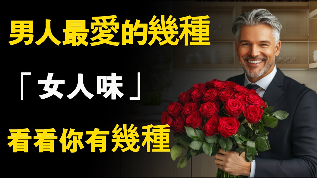 男人最愛的幾種「女人味」，看看你有幾種？