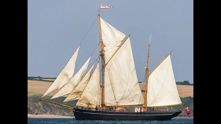 Westcountry Trading Ketch Classic Sailing Yacht Fo...