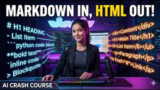 مارک ڈاؤن ان، HTML آؤٹ | ۔Markdown In, HTML Out: A Crash Cour |