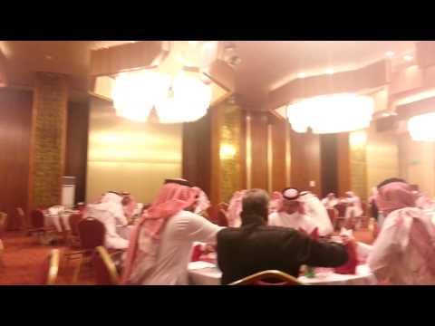 حفل عشاء تقاعد م طارق كنفر