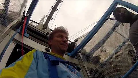 Skyjump Las Vegas by Wristcam