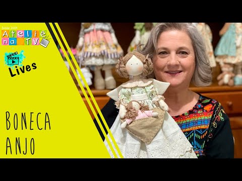 AO VIVO com Rose Perucci - Boneca Anjo