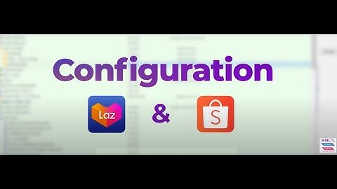 SQL eCommerce: Shopee Configuration (ODS)