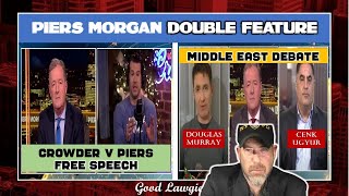 The Following Program News Of The Day Piers Double Feature
