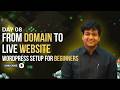 WordPress Setup Made Simple (No Tech Confusion) | Digital Marketing Course | Day 08