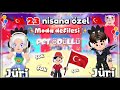 PK XD’de 23 nisana özel moda defilesi😱🇹🇷🎉#keşfet#viral#pkxdvideo#pkxdshorts#keşfetteyiz#viralvideo#