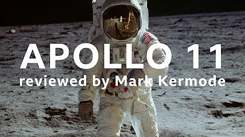 Apollo 11 reviewed by Mark Kermode