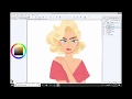 50&#39;s Drawing Time Lapse