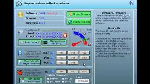 Programmer Diagnostics Video Tutorial Series - Unable to Detect Target