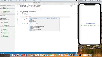 React Native tutorials part 011 redux and axios #1