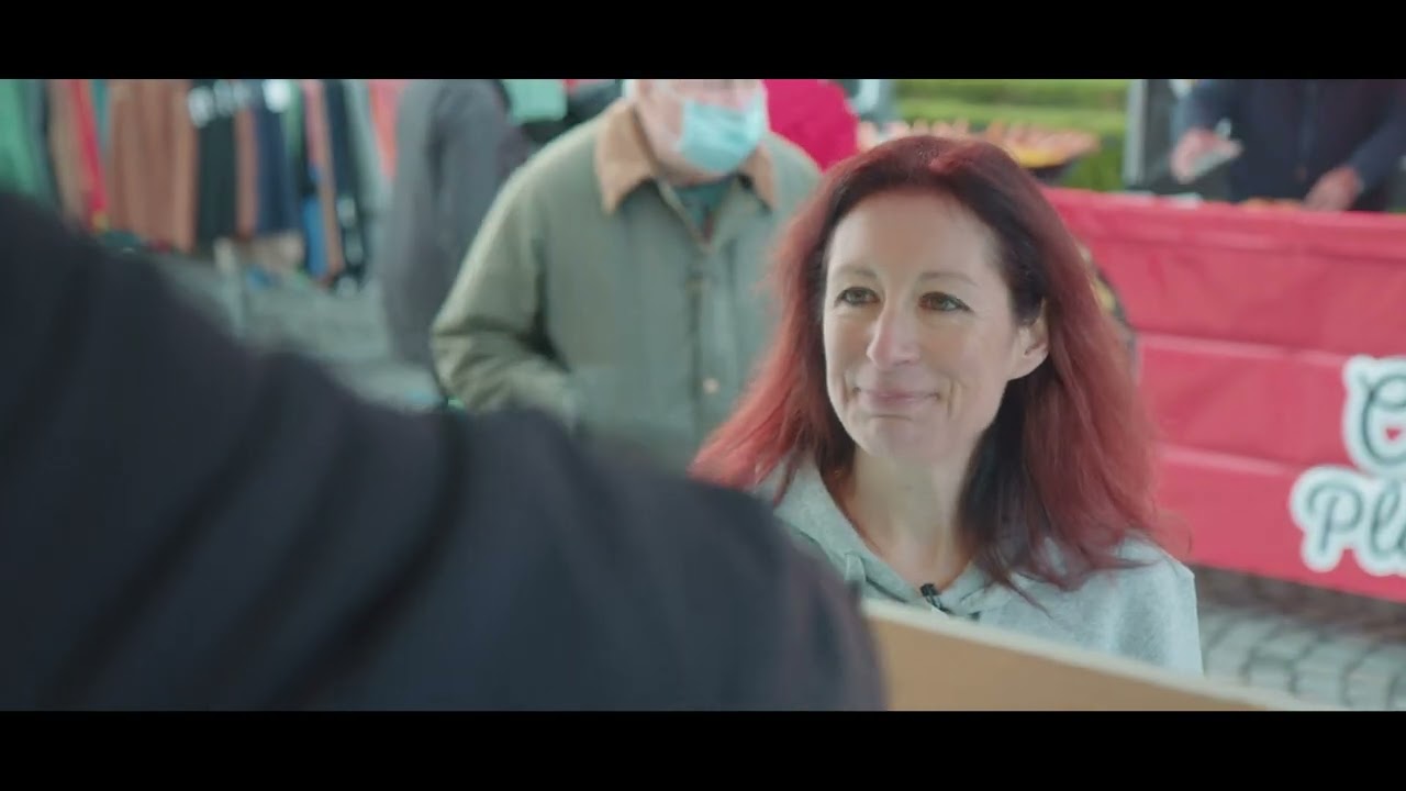 On se retrouve sur le marché !