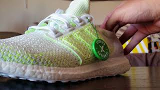 ultra boost clima glow in the dark