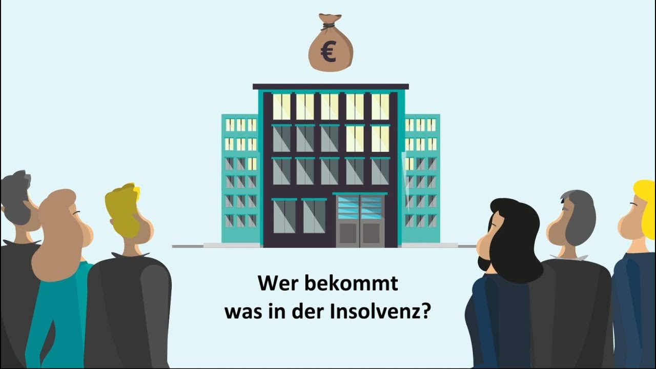 Update Wer bekommt was in der Insolvenz?