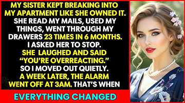 My Sister Kept Breaking Into My Apartment—So I Moved Without Telling Her & Let She Face Police