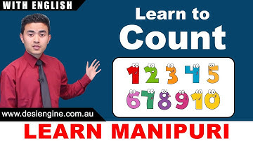 Learn to Count | Learn Manipuri | Desi Engine India