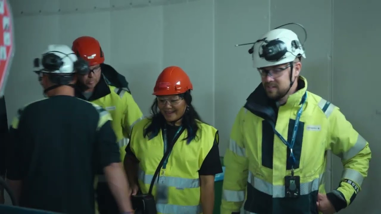 Hela inslaget från Högspänning Säsong 2 och Ringhals med Pontus och inspektion av filter