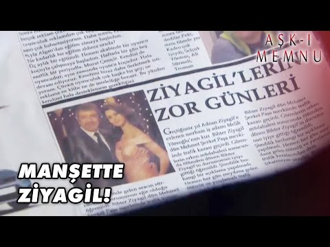 Ziyagiller Gazete Manşetlerinde! - Aşk-ı Memnu 46. Bölüm