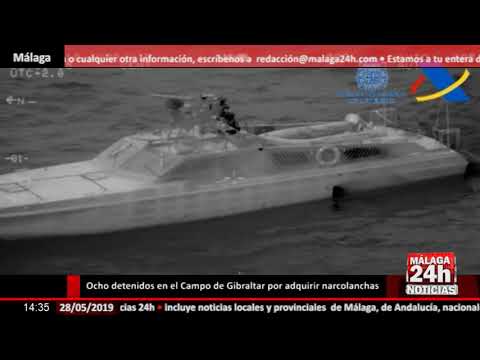 Noticia - Ocho detenidos por adquirir narcolanchas con intermediarios horas en frances