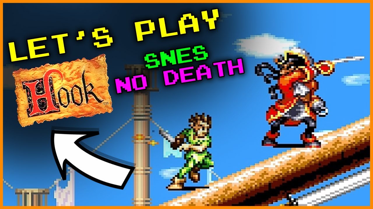 Let's Play Hook SNES - Full Story Playthrough - No Deaths 