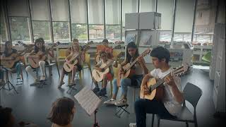 Conservatoire de Pertuis -Fete de la musique 2023