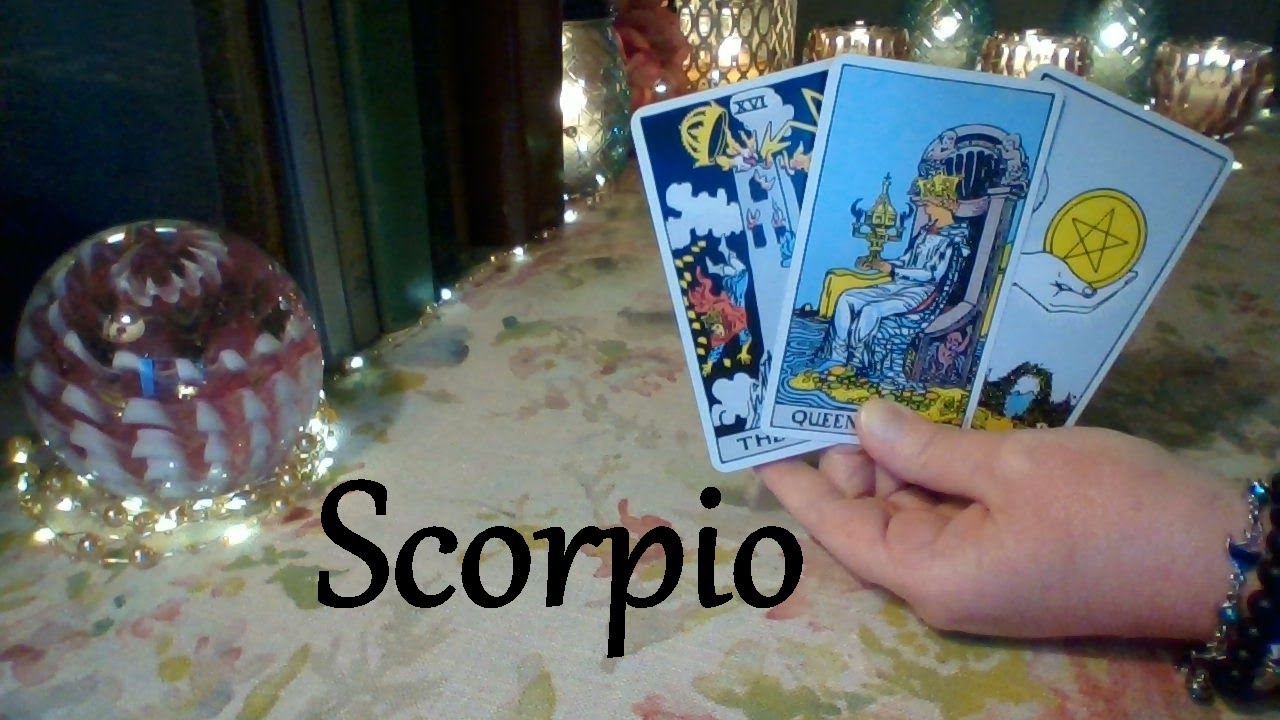 Scorpio Mid April 2021 ❤ Your World Will Rock, Your Soul Will Shake Scorpio