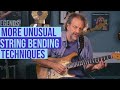 More on unusual string-bending techniques with Andy Aledort