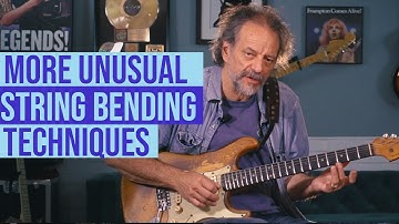 More on unusual string-bending techniques with Andy Aledort
