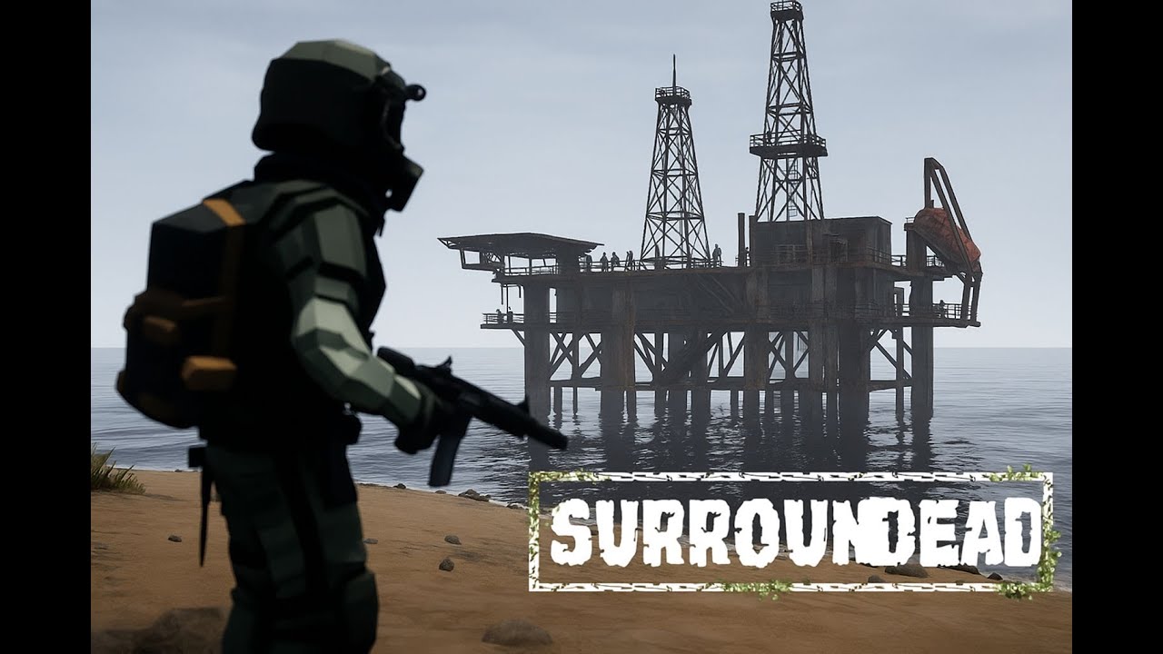 Zombie Platform Infiltration – Mission - SurrounDead (Secret loot ...