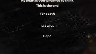 I have seen the Lord - A Easter reverse poem