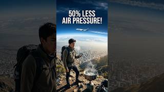 What If Earth Suddenly Lost Half Its Atmospheric Pressure?
