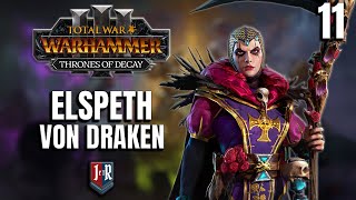 RUN AWAY - Elspeth Von Draken - Thrones of Decay - Total War: Warhammer 3 #11