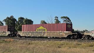 6PM6 PN Linfox Express to Melbourne,  22/4/24, Ararat South