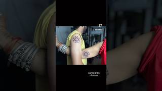 MAA KALI YANTRA TATTOO #maakali #yantra #ganniinks #devotional #trendingtattoo