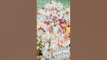 Stationary Box #stationery #fall #video #diy