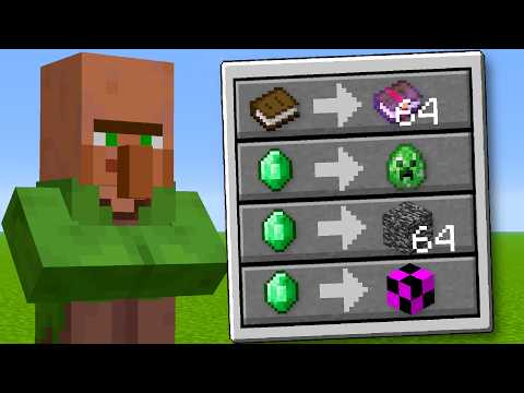 I Got Minecraft's Most Broken Trades