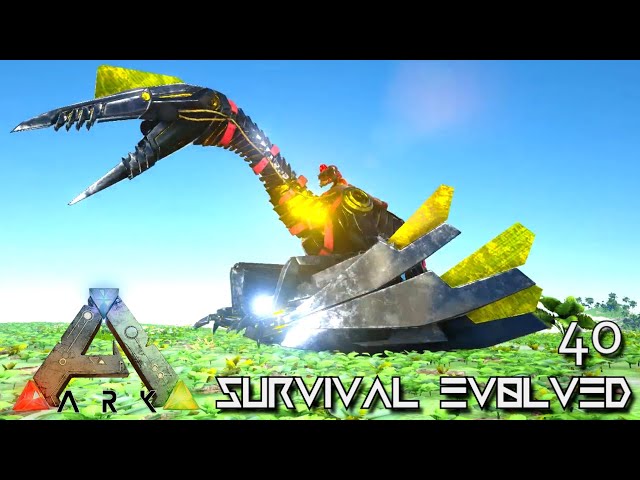 ark ARK: SURVIVAL EVOLVED - PRIMAL TEK QUETZAL & NEW UPDATE GAS