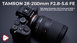 Tamron 28-200mm F/2.8-5,6 Di III RXD - Sony E-mount