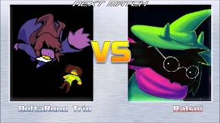 M.U.G.E.N: Deltarune | Party Split Coding + Textbox Testing @FourthRhyme