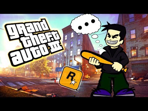 Видео: Почему в Grand Theft Auto 3 молчаливый главный герой